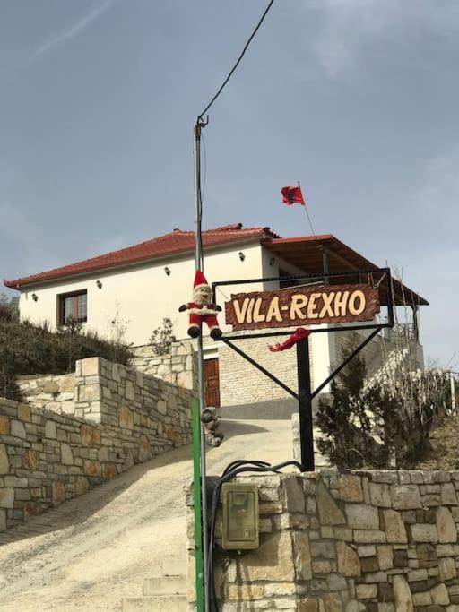 Villa Rexho 베라트 외부 사진