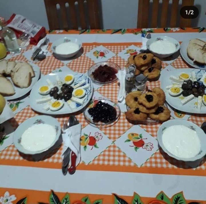 Villa Rexho 베라트 외부 사진