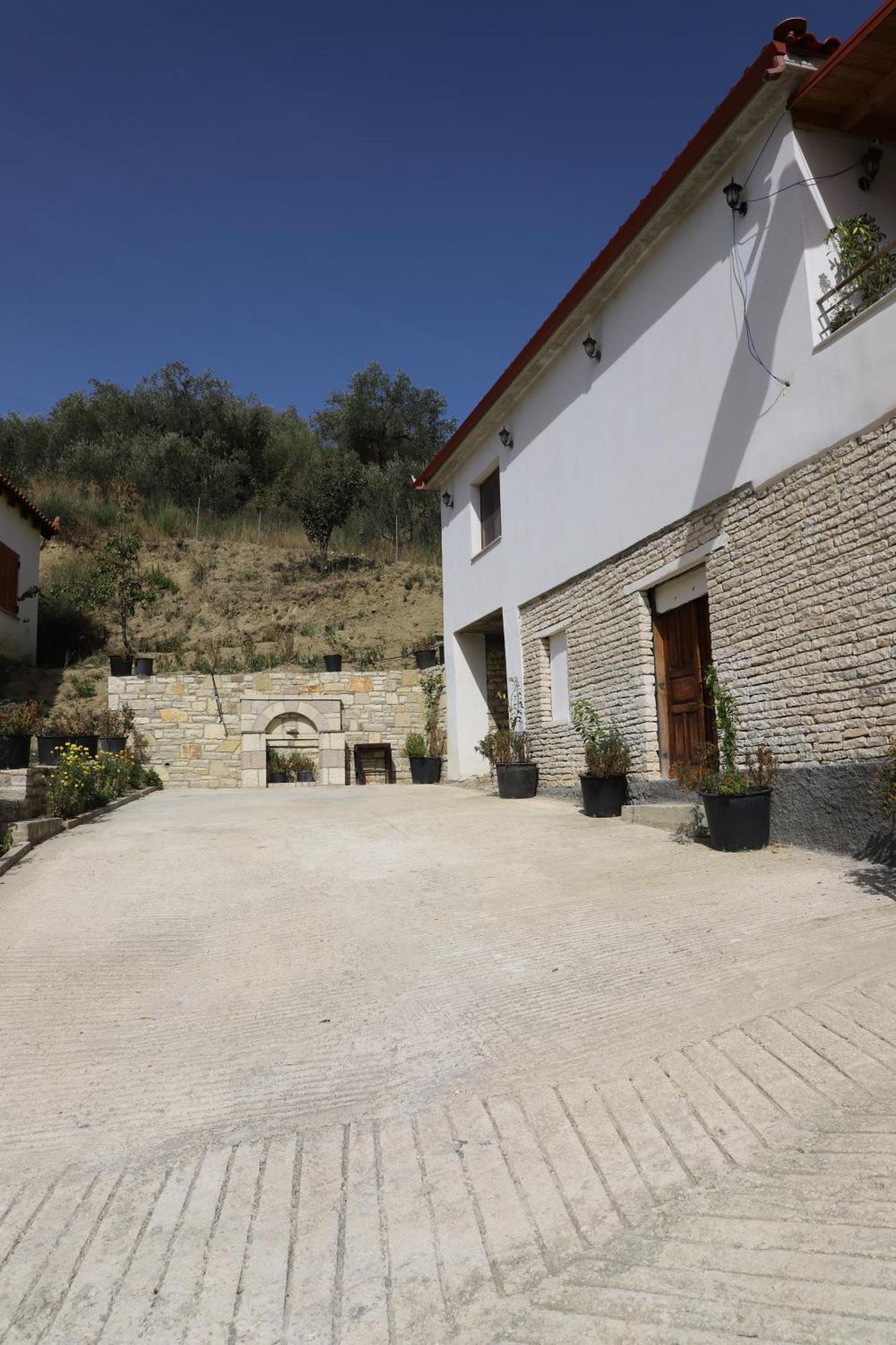 Villa Rexho 베라트 외부 사진