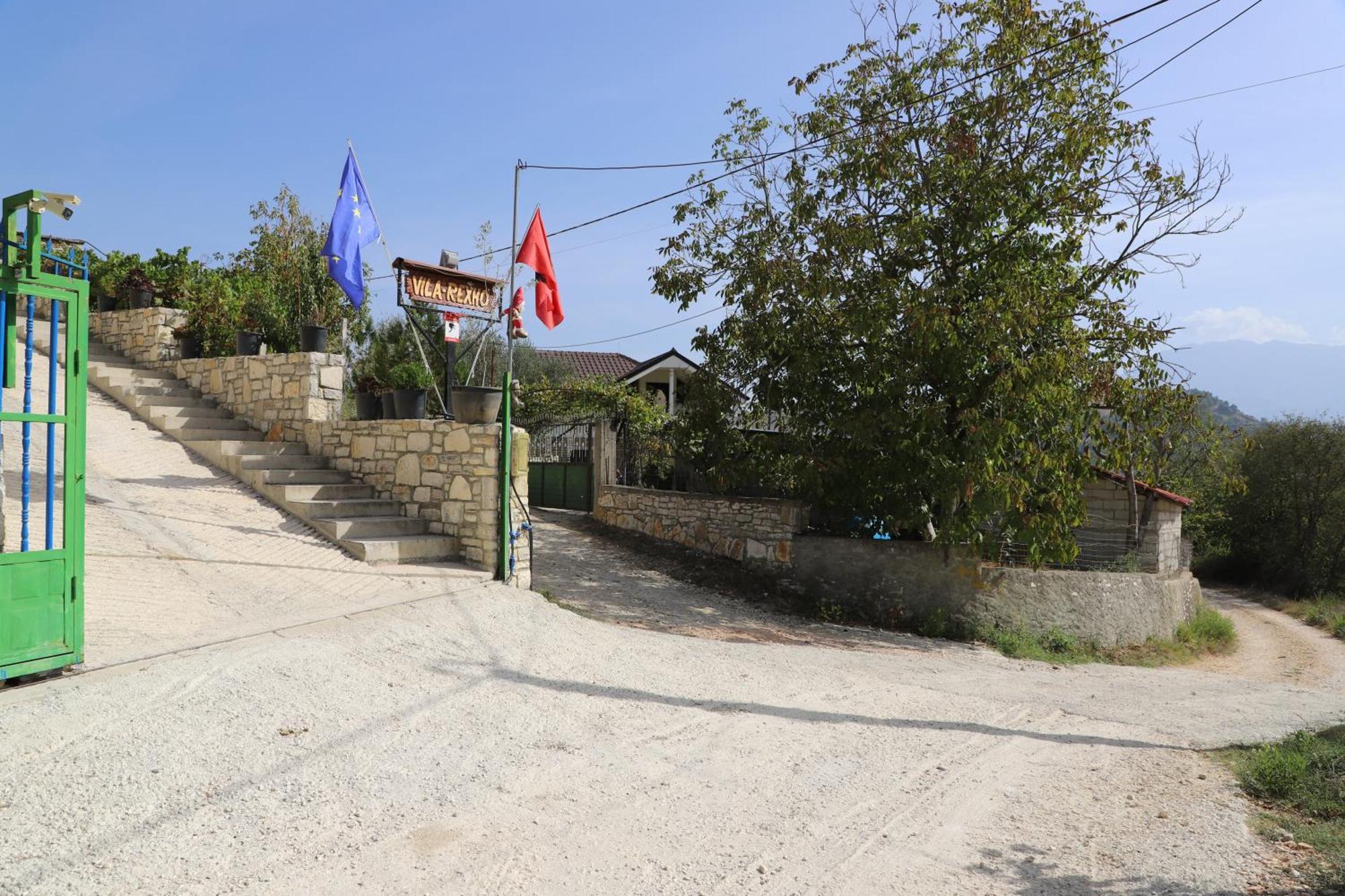 Villa Rexho 베라트 외부 사진