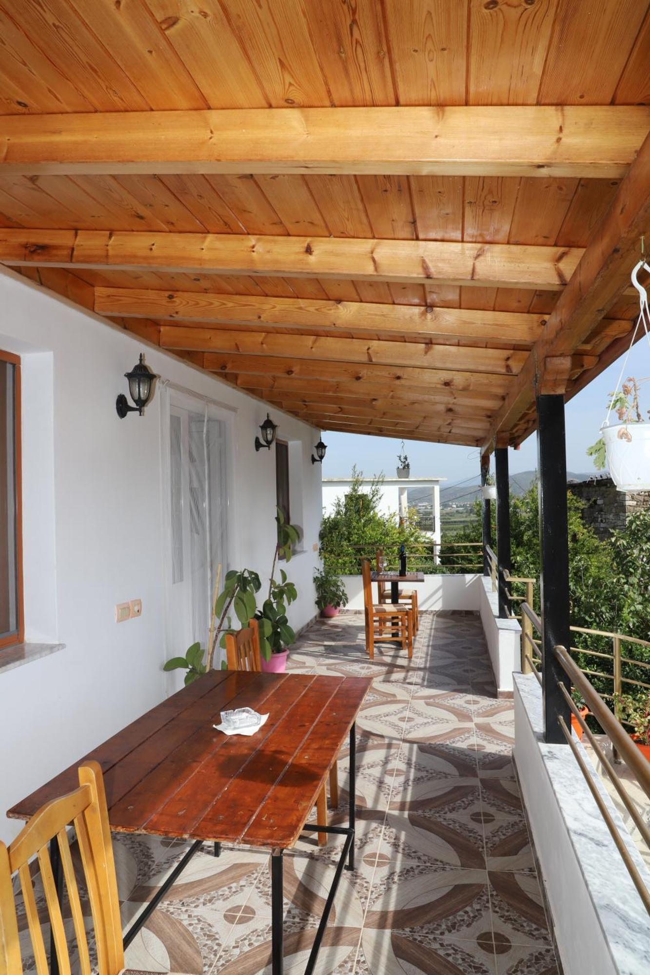 Villa Rexho 베라트 외부 사진