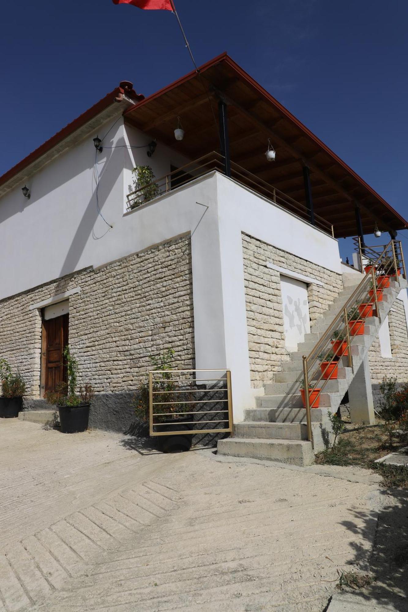 Villa Rexho 베라트 외부 사진