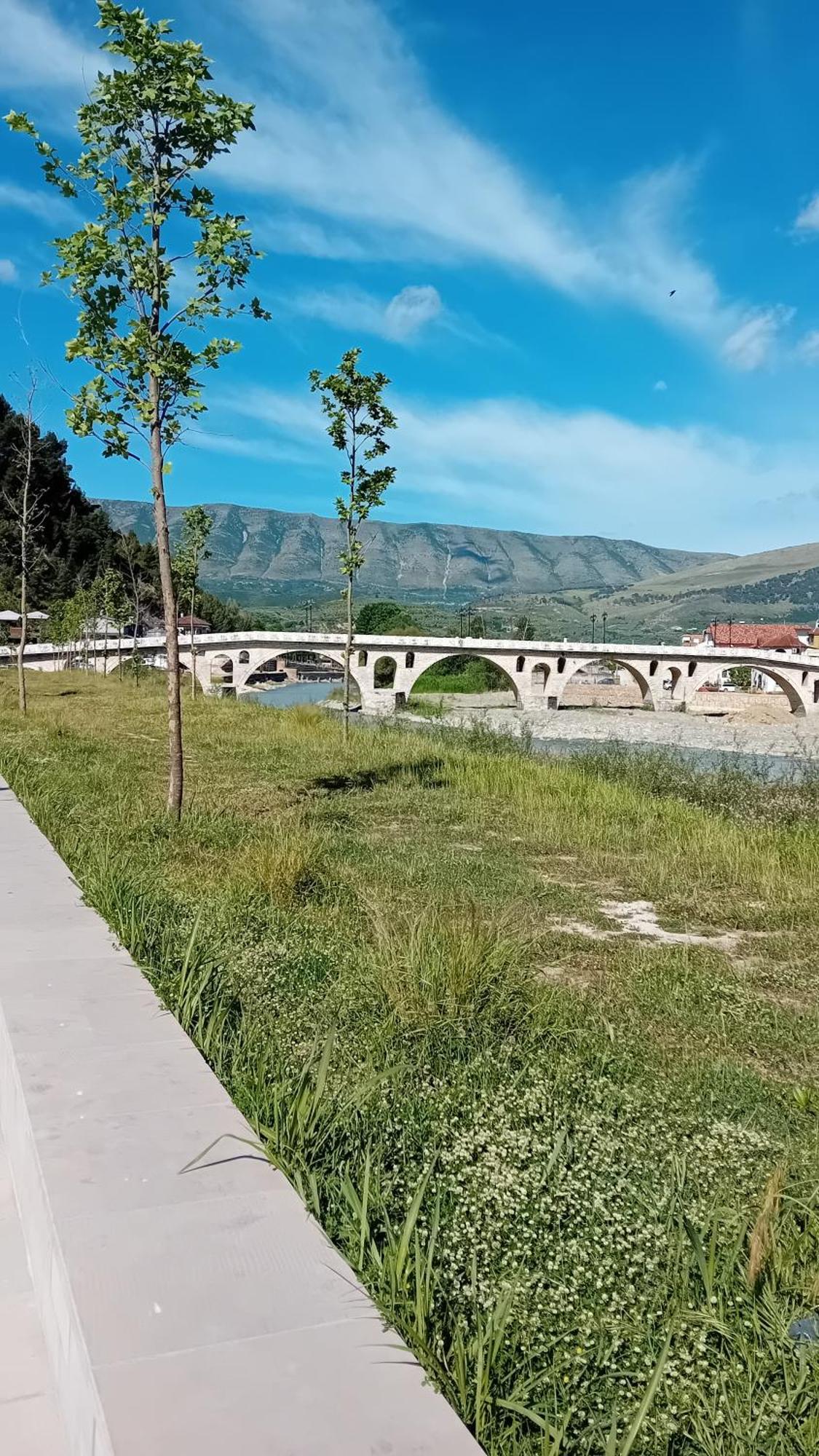 Villa Rexho 베라트 외부 사진